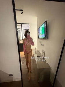 Проститутка Алматы Девушка№505199 Боди от горячей красотки Фотография №3893436