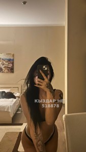 Проститутка Алматы Девушка№518878 T O M I R I S Фотография №3907330